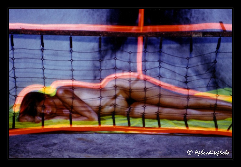 029 La belle en cage